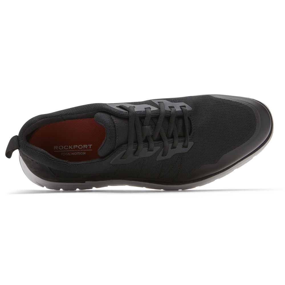 Rockport Sneakers Herr Svarta - Total Motion Sport Mudguard - GSVEA6931